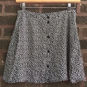 🍭H&M mini floral mini skirt🍭